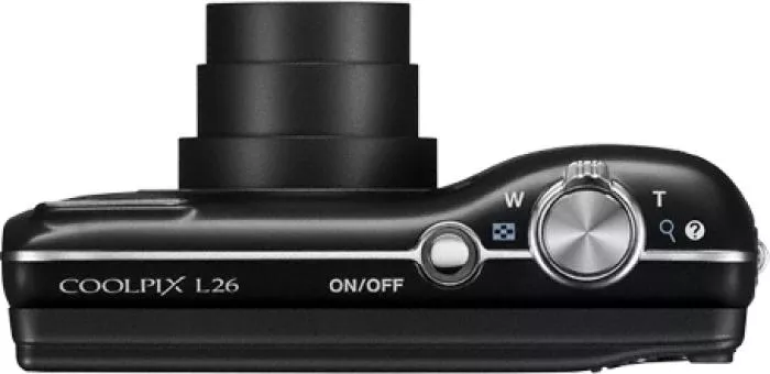 Aparat Foto Digital Nikon CoolPix L26 Black