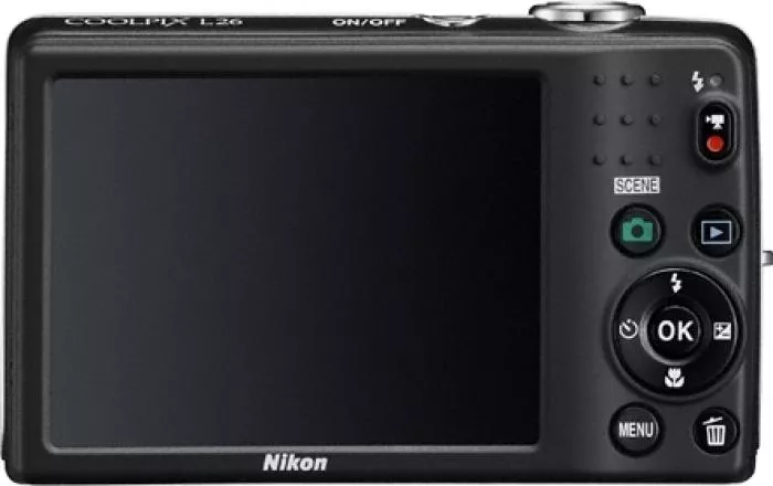 Aparat Foto Digital Nikon CoolPix L26 Black