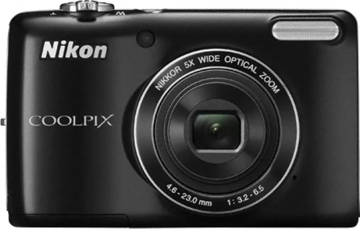 Aparat Foto Digital Nikon CoolPix L26 Black