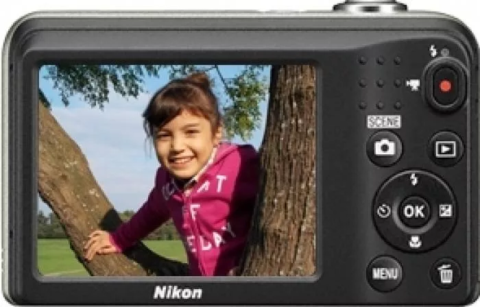 Aparat Foto Digital Nikon CoolPix L31 Silver