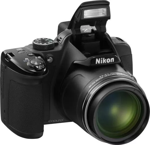 Aparat Foto Digital Nikon COOLPIX P520 Black