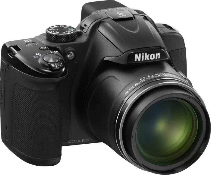 Aparat Foto Digital Nikon COOLPIX P520 Black