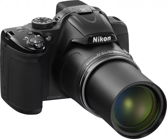 Aparat Foto Digital Nikon COOLPIX P520 Black