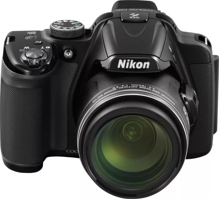 Aparat Foto Digital Nikon COOLPIX P520 Black