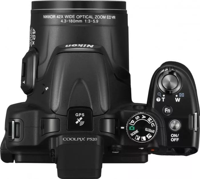 Aparat Foto Digital Nikon COOLPIX P520 Black