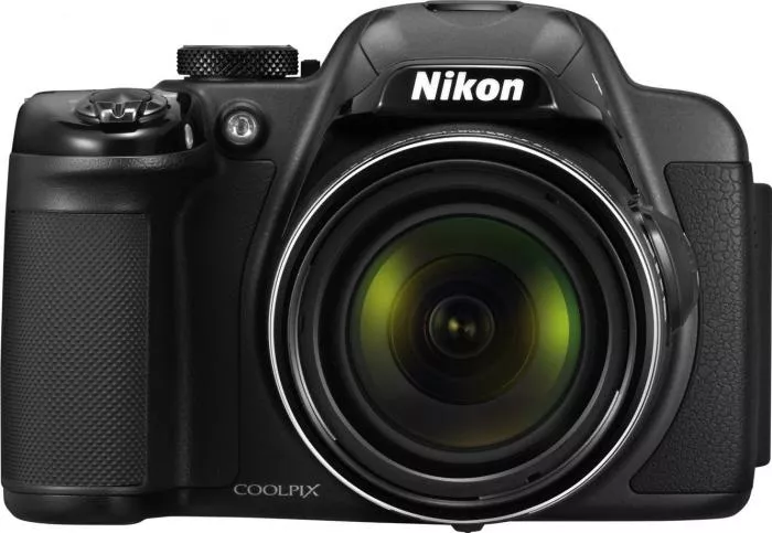Aparat Foto Digital Nikon COOLPIX P520 Black