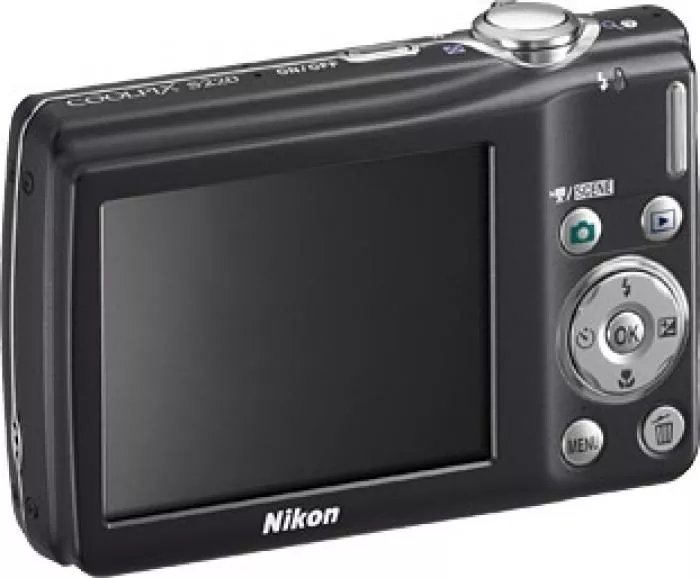 Nikon COOLPIX S220 デジタルカメラ Nikon Coolpix S220 (Aqua Green) 10-megapixel digital camera with