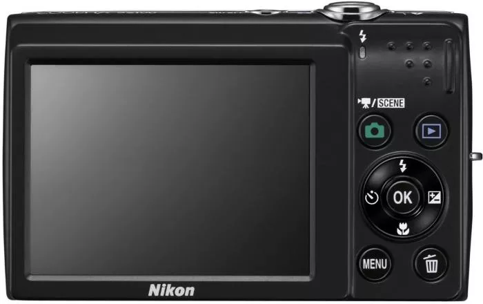 Aparat Foto Digital Nikon CoolPix S2500 Silver