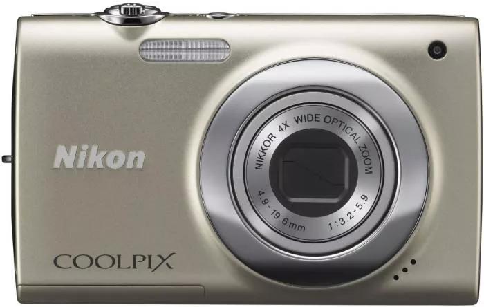 Aparat Foto Digital Nikon CoolPix S2500 Silver
