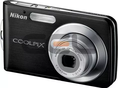 Aparat Foto Digital Nikon CoolPix S520 Black