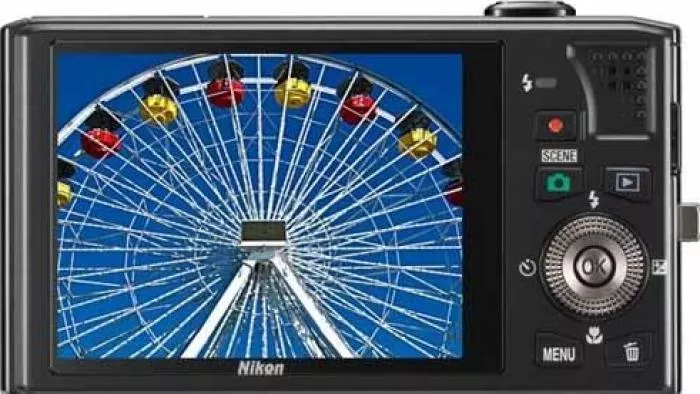 Aparat Foto Digital Nikon CoolPix S8000 Black Aparat Foto Digital Nikon CoolPix S8000 Black