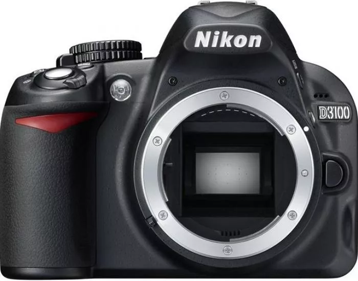 Aparat Foto DSLR Nikon D3100 Kit 18-55mm VR AF-s DX