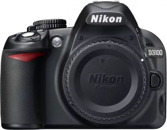 Aparat Foto DSLR Nikon D3100 Kit 18-55mm VR AF-s DX