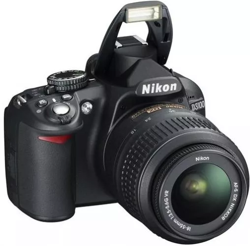 Aparat Foto DSLR Nikon D3100 Kit 18-55mm VR AF-s DX