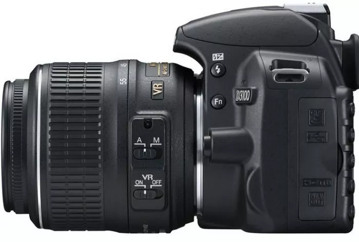 Aparat Foto DSLR Nikon D3100 Kit 18-55mm VR AF-s DX