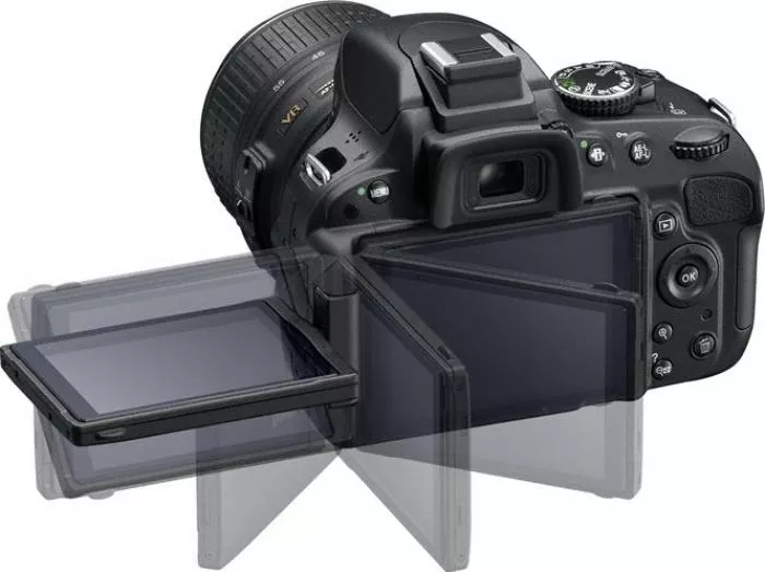 Aparat Foto DSLR Nikon D5100 Kit 18-55mm VR