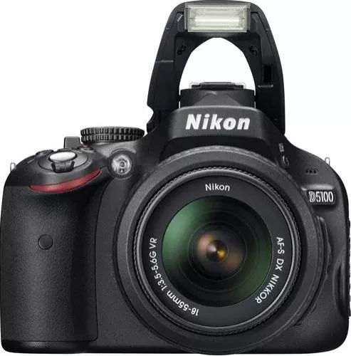 Aparat Foto DSLR Nikon D5100 Kit 18-55mm VR