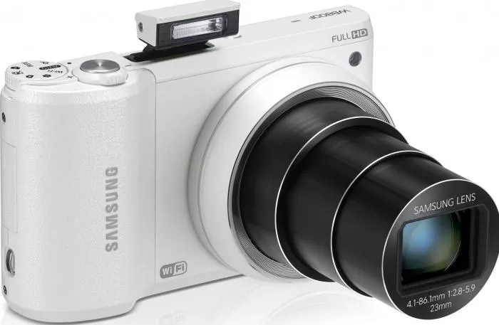 Aparat Foto Digital Samsung WB800F White WiFi