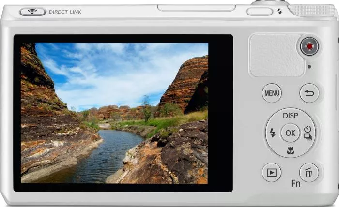 Aparat Foto Digital Samsung WB800F White WiFi