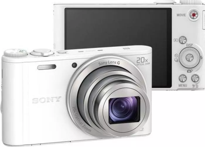 Aparat Foto Digital Sony Cyber-shot DSC-WX350 Alb Aparat Foto Digital Sony Cyber-shot DSC-WX350 Alb