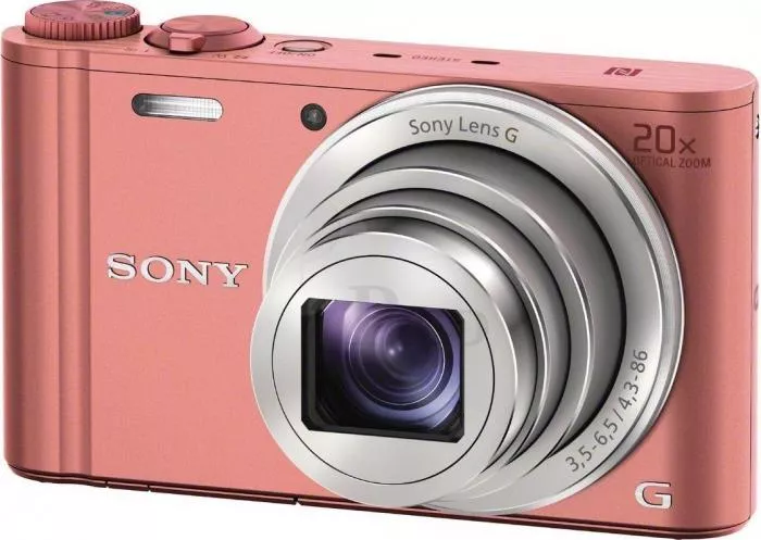 Aparat Foto Digital Sony Cyber-shot DSC-WX350 Roz Aparat Foto Digital Sony Cyber-shot DSC-WX350 Roz