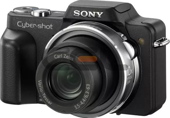 Aparat Foto Digital Sony DSC-H3 Black