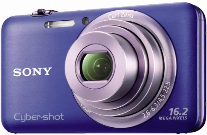 Aparat Foto Digital Sony DSC-WX7 Blue