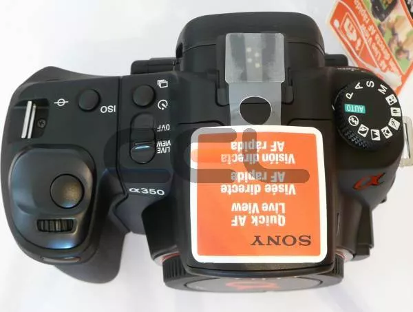 Aparat Foto Digital Sony DSLR-A350 dslr-a 350