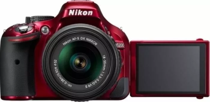 Aparat Foto DSLR Nikon D5200 kit AF-S DX 18-55mm f3.5-5.6 VR II