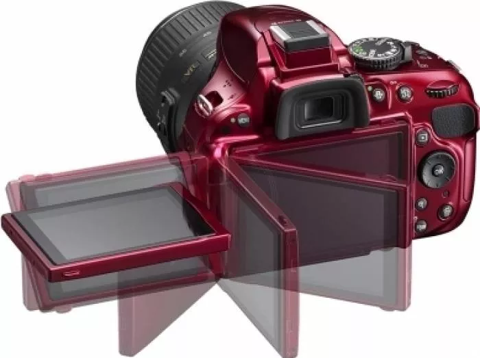 Aparat Foto DSLR Nikon D5200 kit AF-S DX 18-55mm f3.5-5.6 VR II