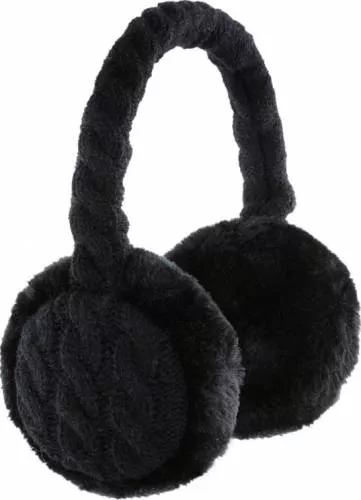 profound weight inch KitSound Cable Knit cu aparatori urechi Negre la CEL.ro