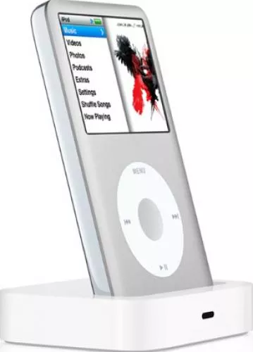 Apple iPod classic 160GB Silver mc293qb/a
