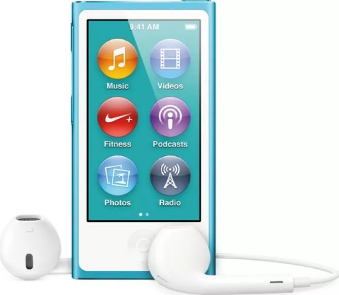 その他 iPod nano16G Apple iPod Nano 16gb, Alb/Argintiu - eMAG.ro