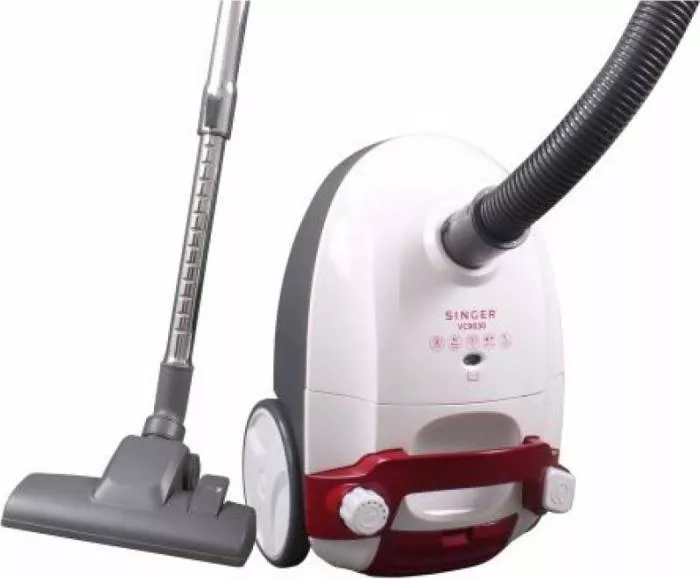 Aspirator Singer VC 9030 3L Tub telescopic 900W Alb-Rosu VC9030 - cel.ro