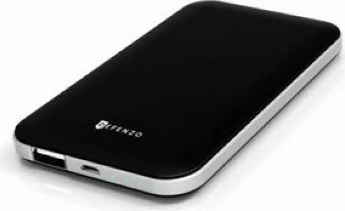 Defenzo Baterie Externa Defenzo Charge 6500 mAh 2.1A Neagra def1002 - cel.ro