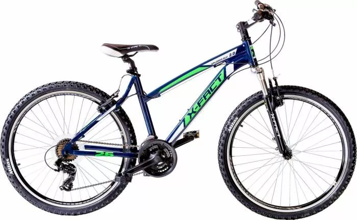 Bicicleta mountainbike X-Fact 26 Xplorer adulti albastru la