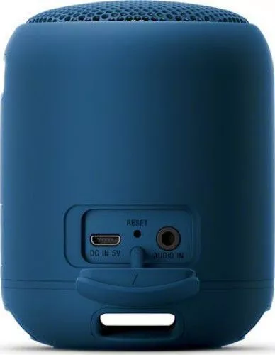 Boxa portabila Sony SRSXB12 EXTRA BASS Bluetooth Rezistenta la apa IP67  Albastru
