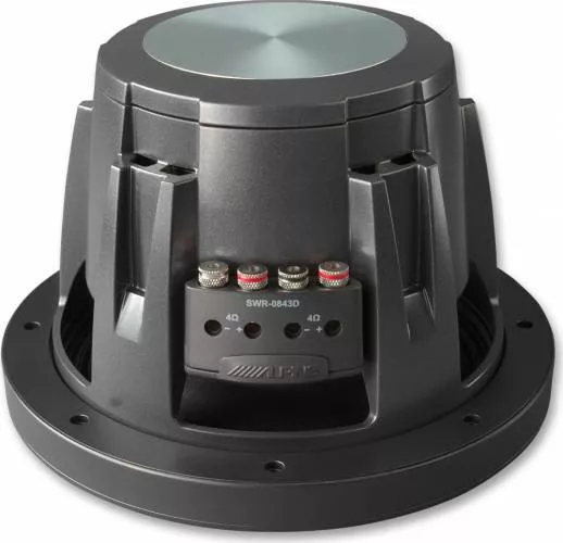 Subwoofer Auto Alpine SWR-8438D4