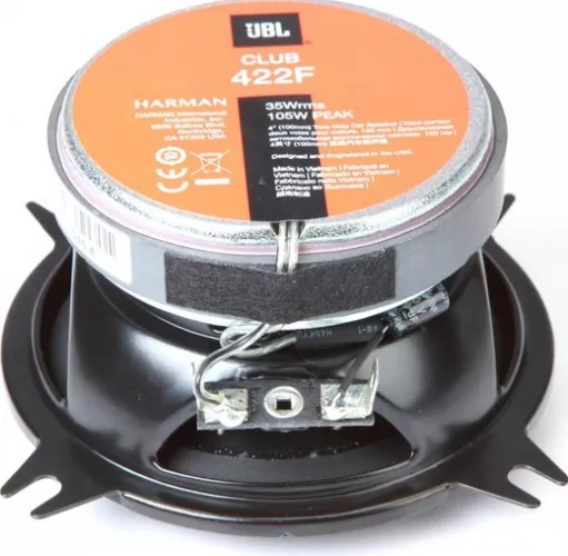 Boxe auto JBL Club 422F coaxiale 35W RMS 105W 100 mm 2 cai set 2