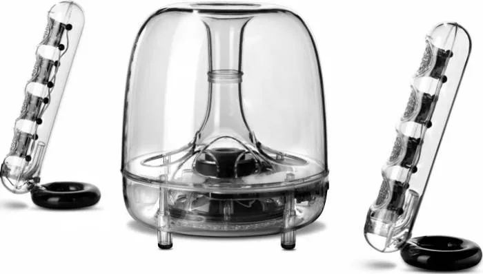 Boxe Wireless Harman Kardon SoundSticks 3 White 130799