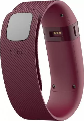 Bande en silicone bicolore pour Fitbit Charge 3 145-210 mm violet Bande en silicone bicolore pour Fitbit Charge 3 145-210 mm violet