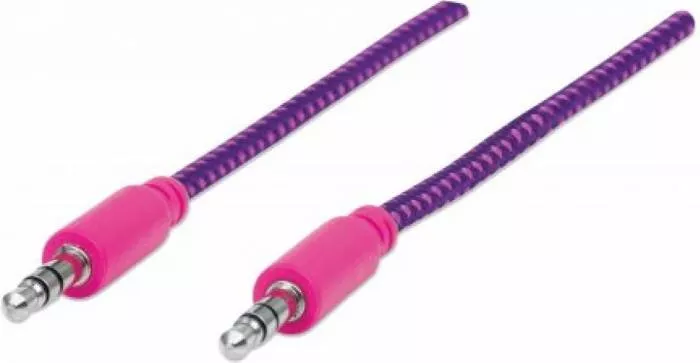 Manhattan ICOC 11-SB-HP 0.15m 3.5mm 3.5mm Nero cavo audio