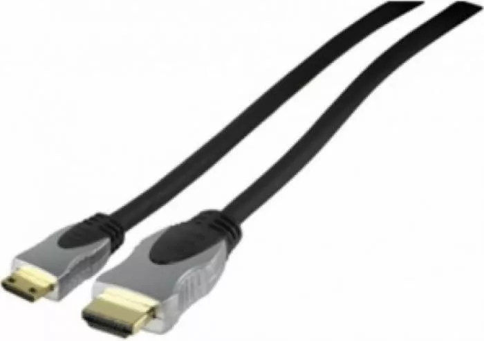 Goobay HDMI Adapter – Verbindet Zwei HDMI-Kabel (19-polig, Stecker Auf Stecker)