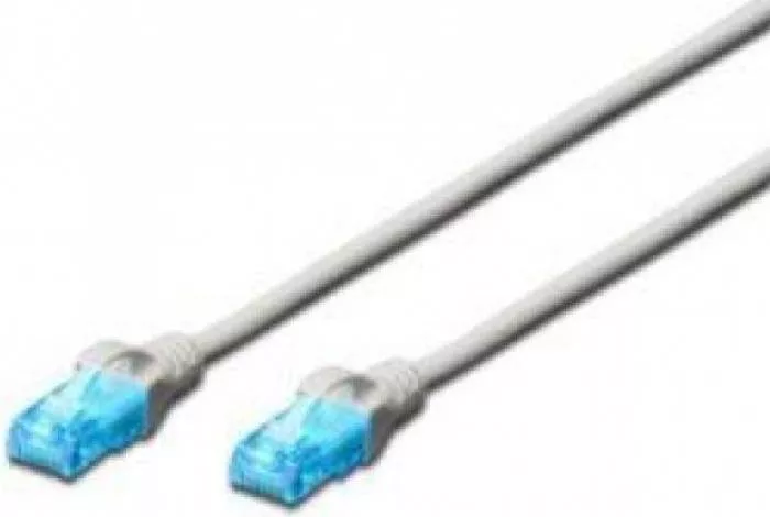 Cablu UTP Digitus Cat. 5e 10m Gri dk-1512-100 - cel.ro
