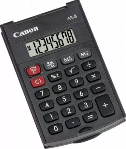 Contain Hassy Artistic Calculator de buzunar Canon AS-8 la CEL.ro