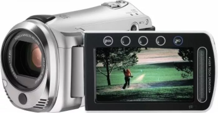 Camera Video Digitala JVC GZ-HM300 Full HD Silver