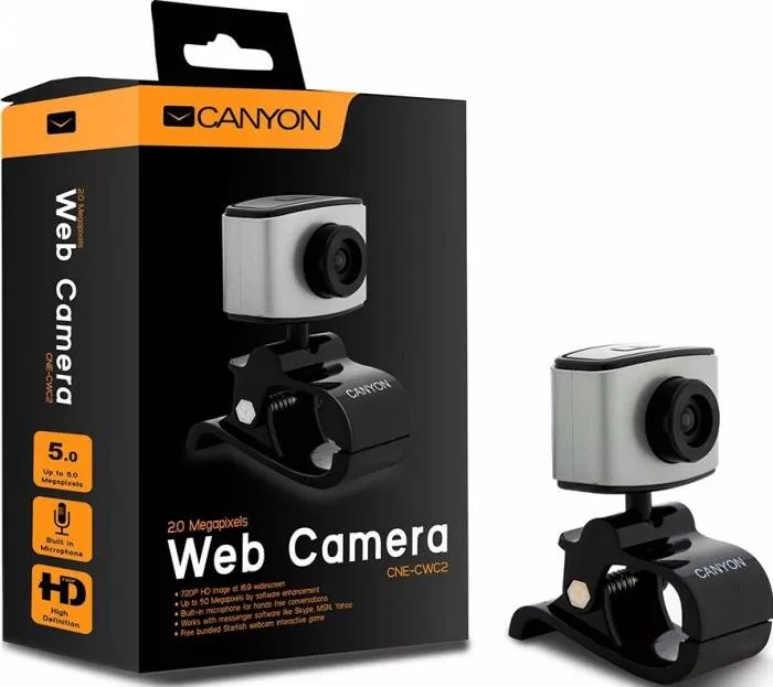 Camera Web Canyon CNE-CWC2 HD cne-cwc2 - cel.ro