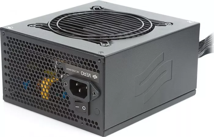 Dc Activ Sursa semi modulara SilentiumPC Vero M3 80 PLUS Bronze 600W PFC Activ ...