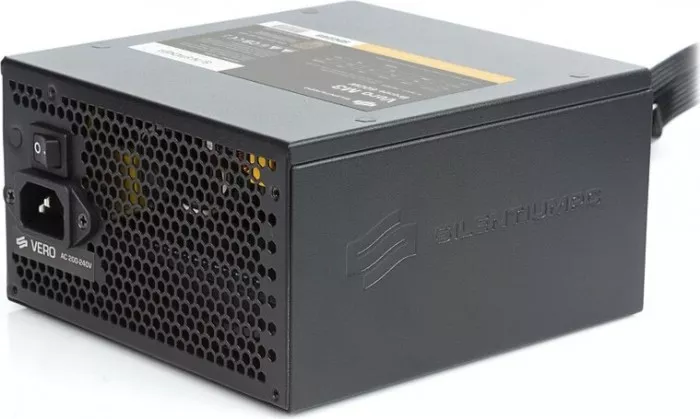 Dc Activ Sursa semi modulara SilentiumPC Vero M3 80 PLUS Bronze 600W PFC Activ ...