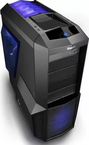 Carcasa Zalman Z11 Plus fara sursa Black